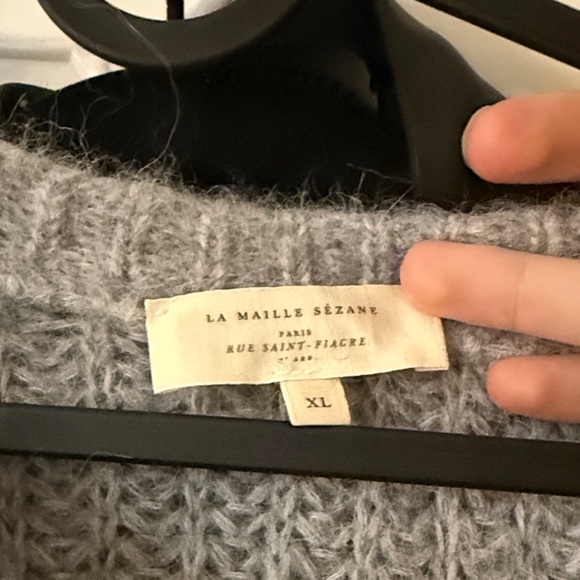 Grey Sezane Emile Cardigan - Picture 3 of 3